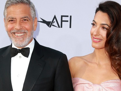 Az igaz szerelem: Nagyon fogod irigyelni George és Amal Clooney szerelmes pillanatait! 