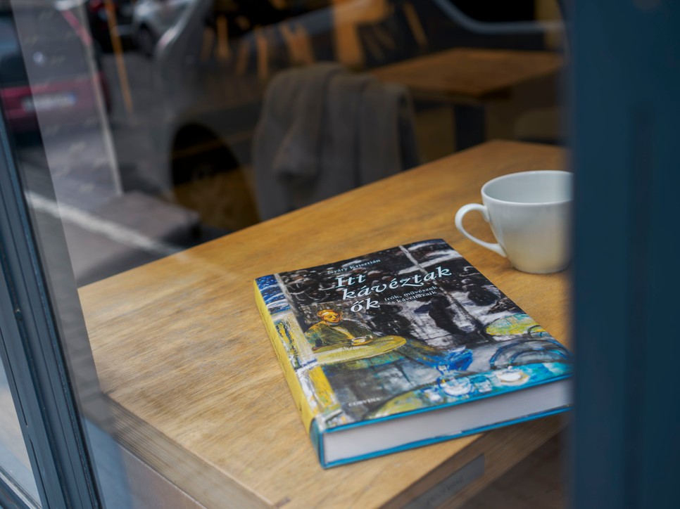 Egy kávéház a kreatív emberek számára alkotó- és közösségi tér egyben