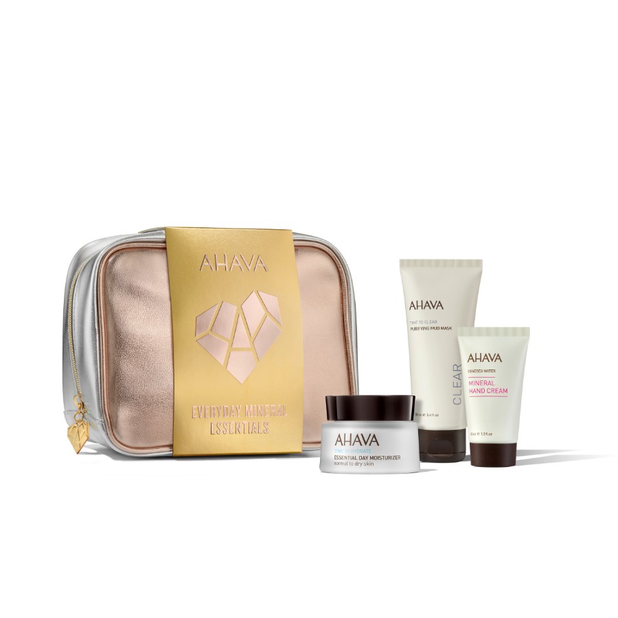 AHAVA Everyday Mineral Essentials - Arcápolási szett, 21 490 Ft