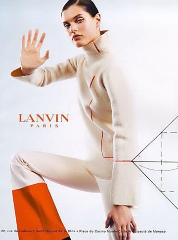 Lanvin kampány 1999-ből.