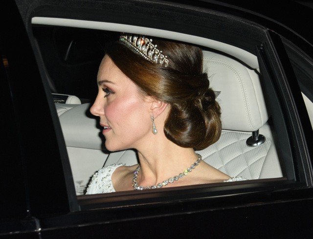 Kate Middleton Diana korona