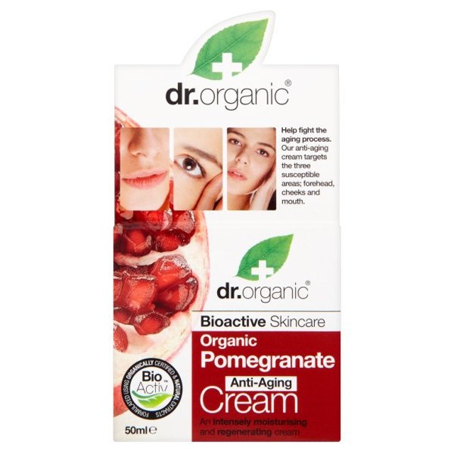 Gránátalmás öregedés gátló nappali krém 3599 Ft