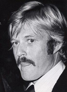 Robert Redford egy Frank Sinatra koncerten a New York-i Madison Square Gardenben 1974 októberében