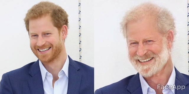 Kipróbáltuk a FaceApp öregítő funkcióját a királyi családon: így fognak kinézni 40 év múlva