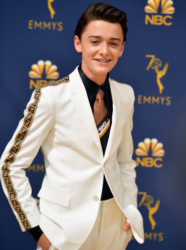 Noah Schnapp Fendi mindenben