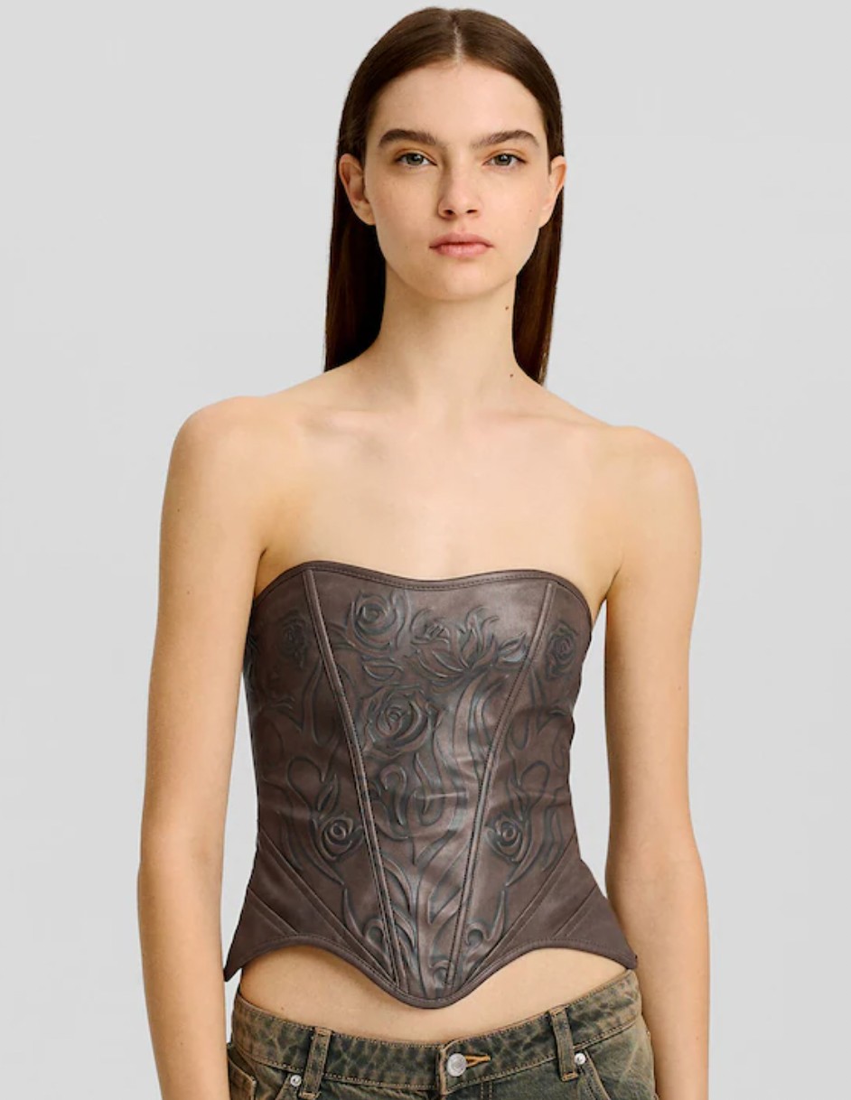 Fűzőtop BERSHKA 14 995 Ft