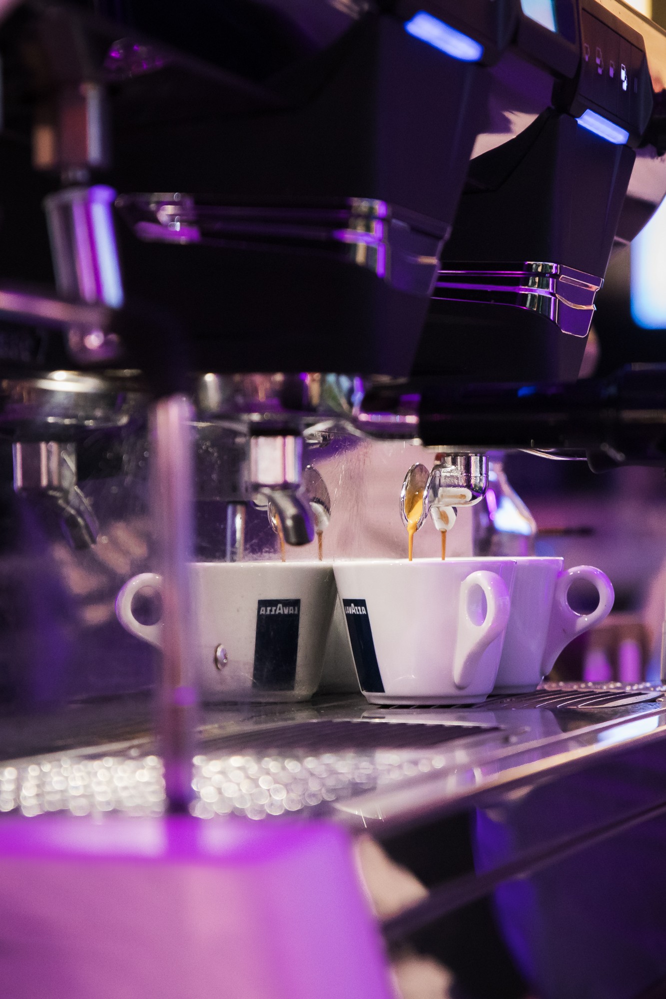 A LAVAZZA kávéknak senki nem tudott ellenállni