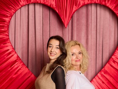 Meghitt anya-lánya pillanatok a L’Oréal Paris X GLAMOUR smink workshopon 