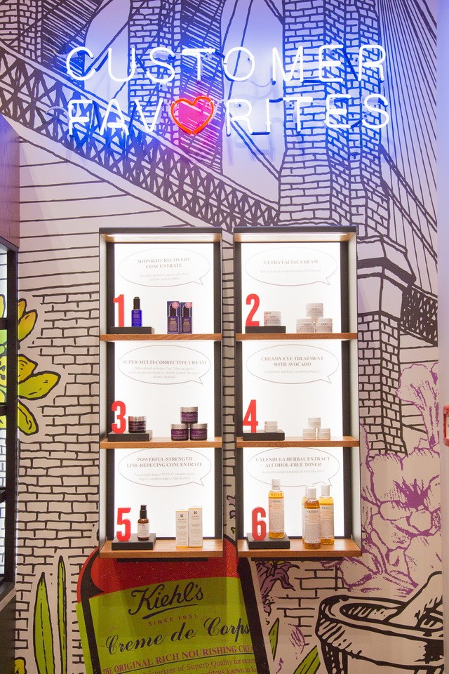 Ilyen volt a Kiehl´s üzletnyitója az Allee-ban