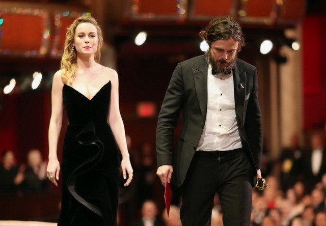 Brie Larson, Casey Affleck Oscar