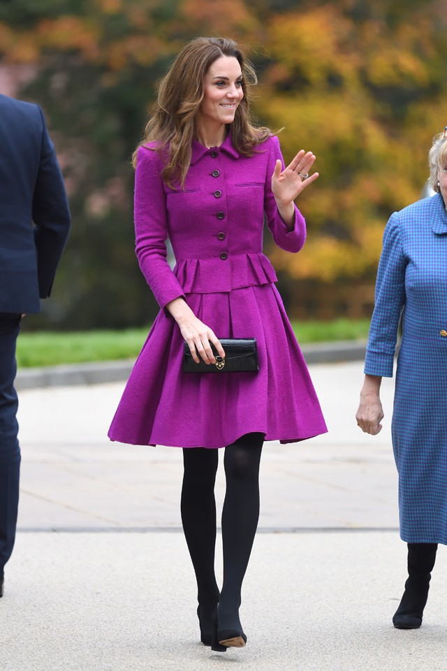 Kate Middleton Oscar de la Renta