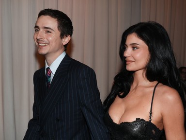 Timothée Chalamet és Kylie Jenner forró csókjától a Golden Globe-on még mi is zavarba jöttünk