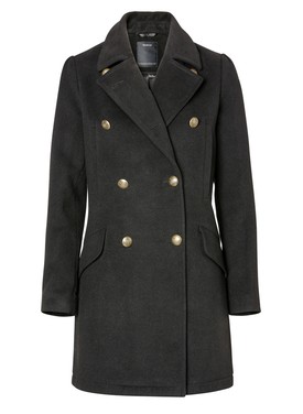 A tengerészeket idéző kabát már ősszel is hordható, akkor egy lengébb felsővel, de egy kötött pulcsival, garbóval téliesítve még jobban kihasználhatod. A stílusszakértőink azt javasolják, hogy viseld virágos, bohém ruhával, szoknyával, különösen jó, ha a virágos darabok könnyed, légies anyagokból készültek. Hideg esetén akár egy leggingset, vastag harisnyát is vehetsz alá. C&A 17990 Ft