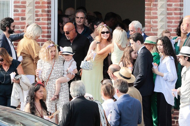 Vanessa Paradis titkos esküvője