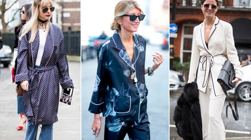 A hét trendje: Pizsama parti