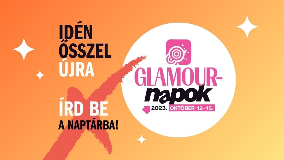 GLAMOUR-napok ősz