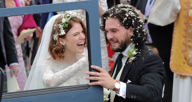 Második babáját várja Kit Harington és Leslie Rose