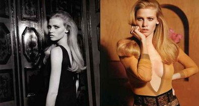 Lara Stone az új Brigitte Bardot!