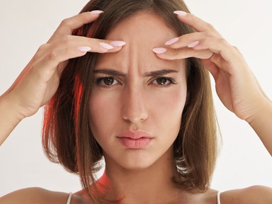 6 jel, hogy a stressz a bőrödre is kihat