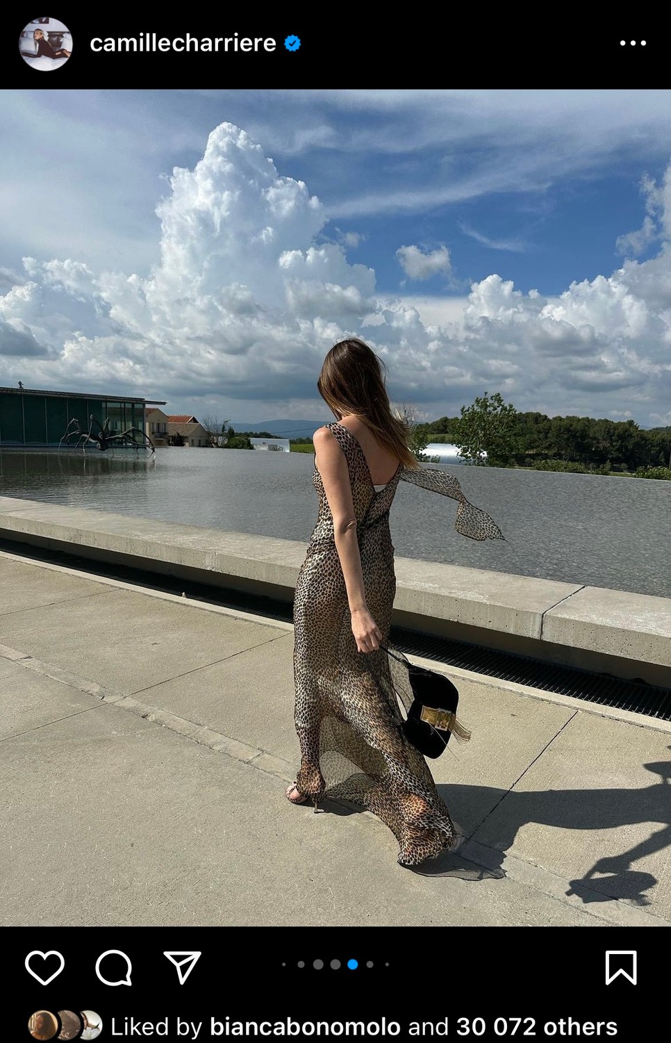 Lehet hogy nem egynyári kaland lesz a leopárd mintás ruha