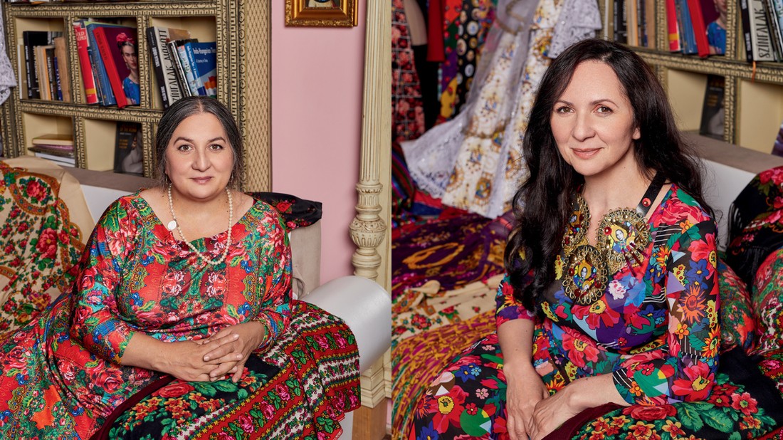 Párbeszéd a Romani Design alkotóival, Varga Erikával és Varga Helenával