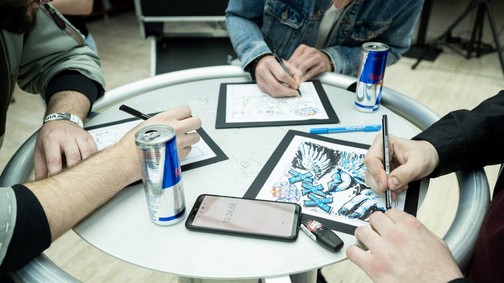 Iskolai firkálgatásból világdöntős NFT lesz