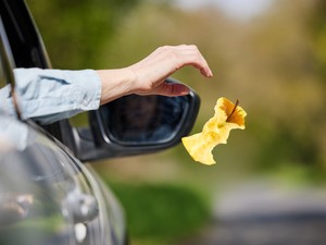 Te kidobnál egy almacsutkát az autóból? Nem is sejted, mekkora bajt idézhetsz vele elő