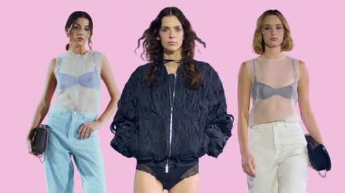 Reflektorfényben a Triumph legújabb darabjai és Szegedi Kata kreációi a divathéten – így lesz a fehérnemű a stílus legizgalmasabb eleme