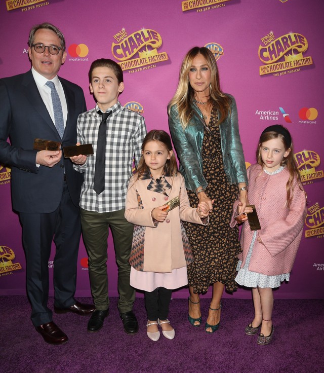 Sarah Jessica Parker Charlie és a csokigyár