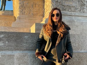 Fitos-Dombai Laura vagány ruhadarabokkal indítja a hetet