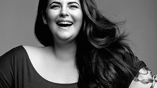 A legpluszosabb modell: Tess Holliday