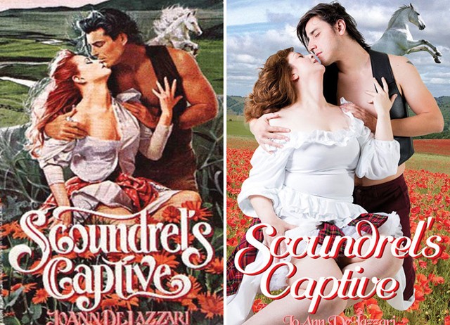 Hétköznapi emberekkel fotózták újra a romantikus regények borítóját, és a végeredmény ZSENIÁLIS