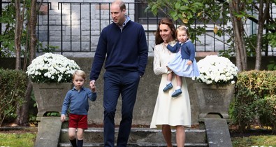 Jó ég: György herceg és Sarolta hercegnő akkorát nőttek, hogy rájuk sem ismerünk