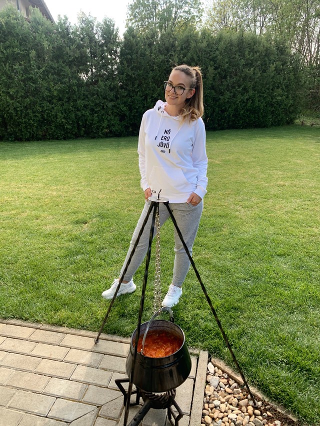 Dombai Laura ma megmutatja, melyik az az étel, amit minden nap meg tudna enni