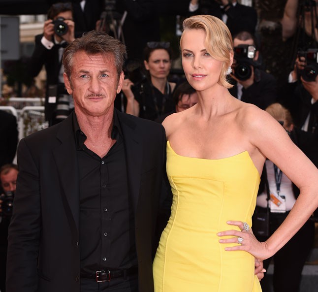 charlize theron, sean penn