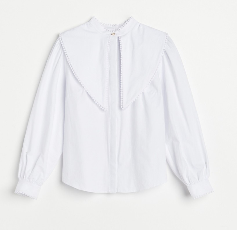 Óriásgalléros blúz: RESERVED 6995 Ft