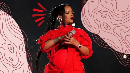 Rihanna új hajtrendet teremtett a Super Bowlon