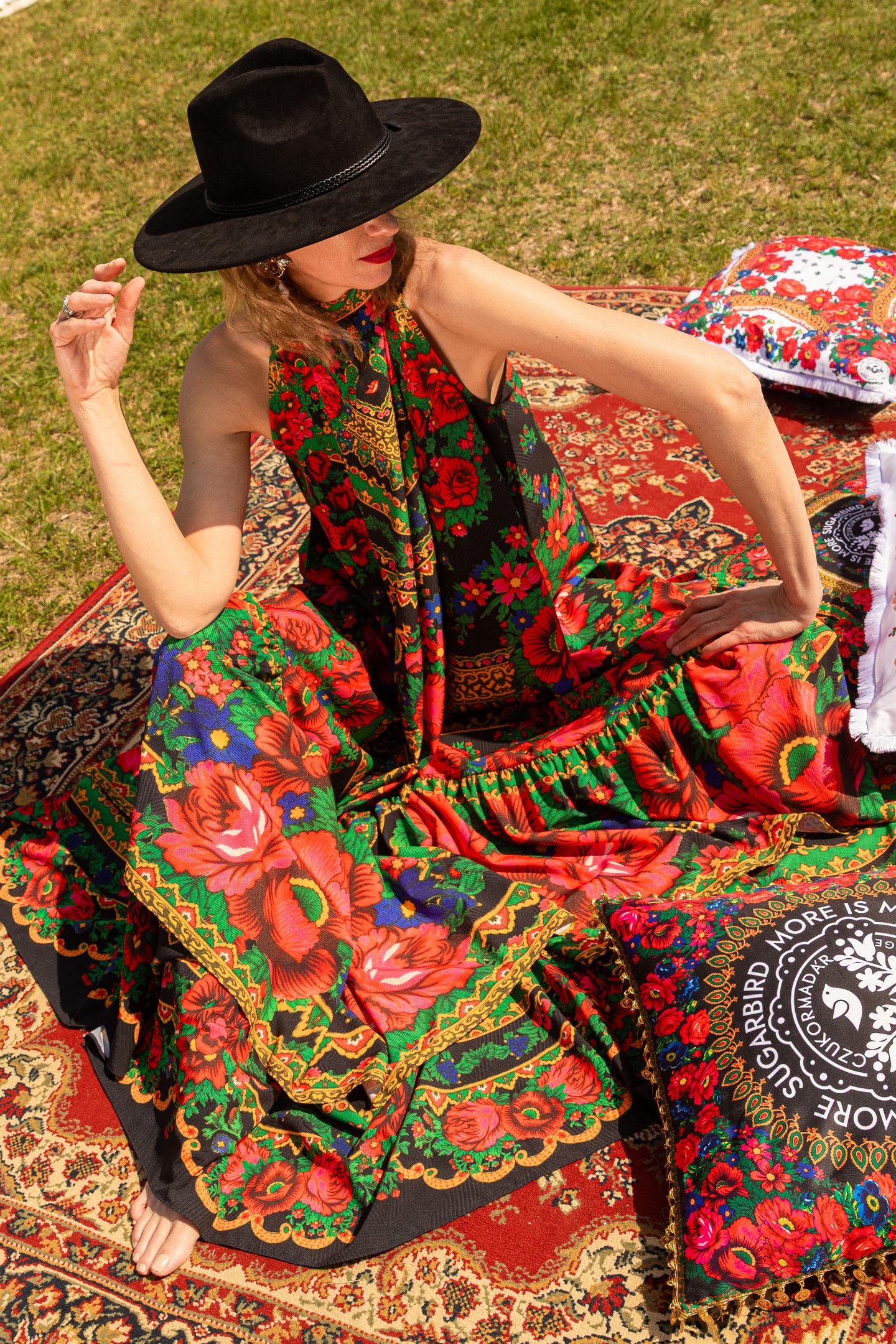 Sugarbird MORE roma kultúra inspirálta kollekció  Fotó: Kovács Natália/Sugarbird