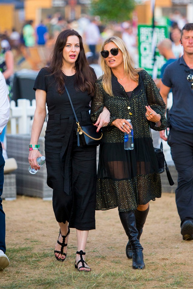 Kate Moss Liv Tyler