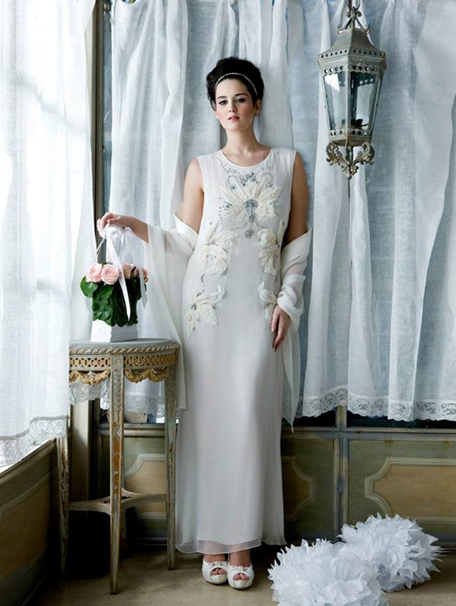 Plus size esküvői bemutató