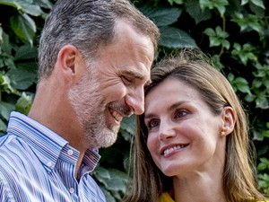 A spanyol királyi pár kislányai gyönyörűek