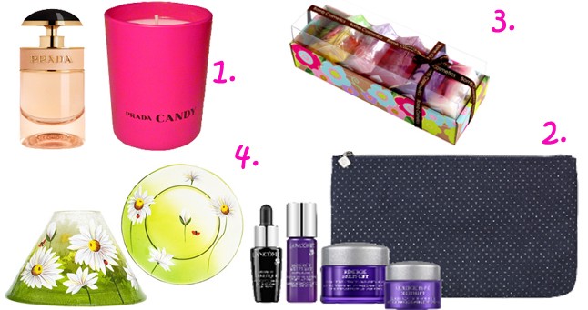 Ajándékszettek anyák napjára