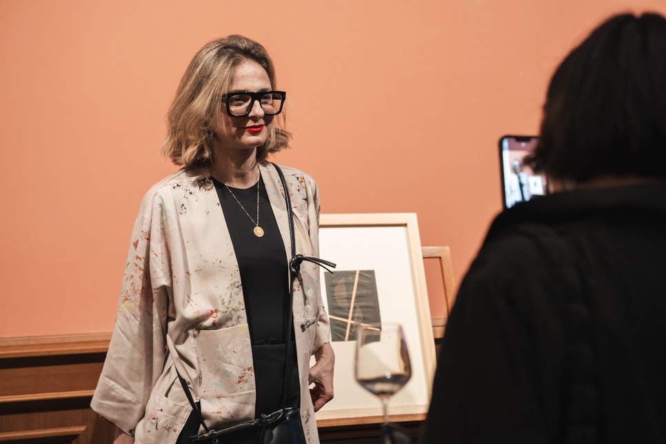 Majoros Zita, a Printa alapítója is beszélt a Szépművészeti Múzeumban