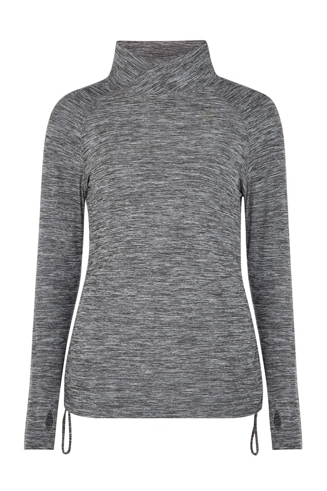 F&F szürke sport felső - 6 490 Ft