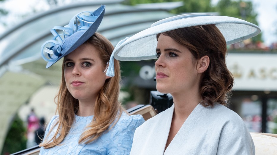 beatrix hercegnő eugénia hercegnő ascot