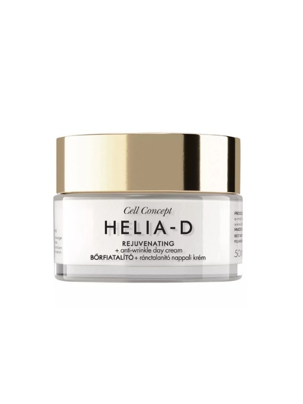 Cell Concept nappali bőrfiatalító és ránctalanító krém HELIA-D 5299 Ft/50 ml (105,98 Ft/1 ml)