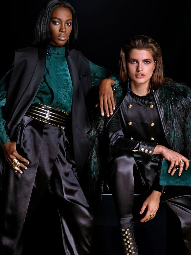 Itt van Balmain x H&M kollekció minden egyes darabja!