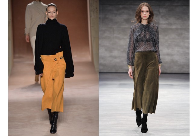 A gaucho nadrág a kifutón