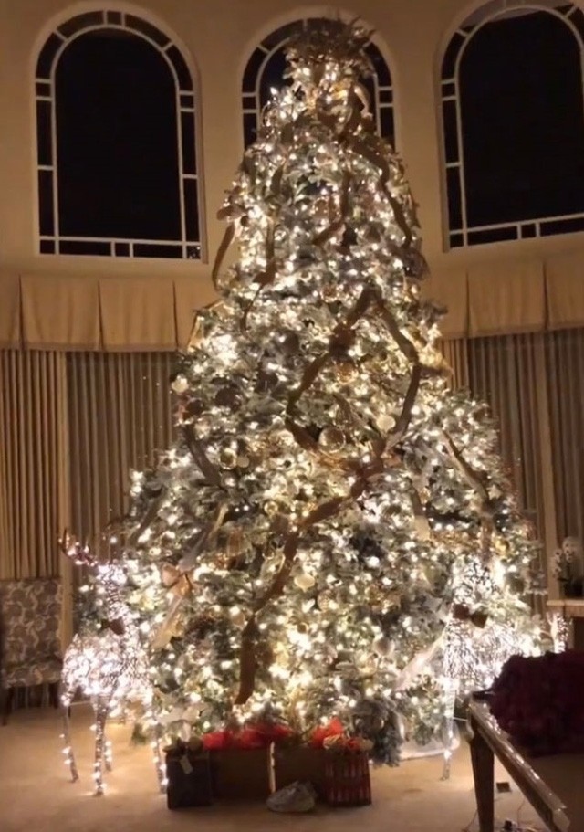 Britney Spears karácsonyfája