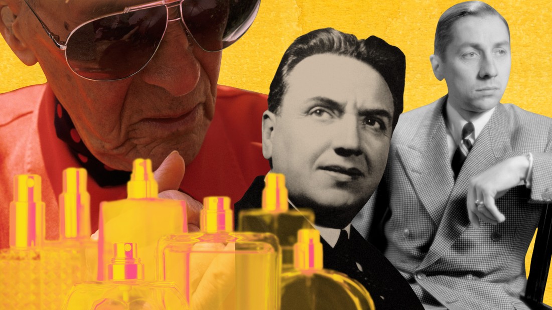 Edmond Roudnitska, Ernest Beaux, Jacques Guerlain - hárman a világ leghíresebb parfümőrjei közül